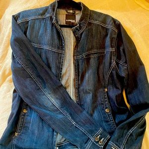 Men’s Express Jean Jacket - LIKE NEW